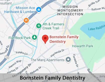 Map image for Dental Veneers and Dental Laminates in Santa Rosa, CA